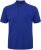 North Latitude Polo Pique Short Sleeve Cobalt Blue - Polos - Polos homme grande taille