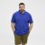 North Latitude Polo Pique Short Sleeve Cobalt Blue - Polos - Polos homme grande taille