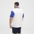 North Latitude Polo Short Sleeve Blue And White - Polos - Polos homme grande taille