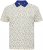 North Latitude Polo Pique Printed Off-White TALL - VÊTEMENTS HOMME MT-6XLT - Vêtements Tall Homme