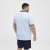 North Latitude Polo Pique Short Sleeve Light Blue - Polos - Polos homme grande taille