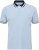 North Latitude Polo Pique Short Sleeve Light Blue - Polos - Polos homme grande taille