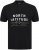 North Latitude Polo Pique Short Sleeve Black - Polos - Polos homme grande taille
