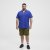 North Latitude Polo Pique V-Neck Blue - Polos - Polos homme grande taille