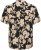 North Latitude Shirt Cuba Short Sleeve Navy - Chemises - Chemises Grandes Tailles Hommes