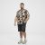 North Latitude Shirt Cuba Short Sleeve Navy - Chemises - Chemises Grandes Tailles Hommes