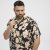 North Latitude Shirt Cuba Short Sleeve Navy - Chemises - Chemises Grandes Tailles Hommes