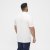 North Latitude Polo Short Sleeve White - Polos - Polos homme grande taille