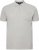 North Latitude Polo Short Sleeve Grey - Polos - Polos homme grande taille