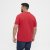 North Latitude Polo Short Sleeve Red - Polos - Polos homme grande taille