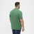 North Latitude Polo Short Sleeve Green - Polos - Polos homme grande taille