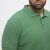 North Latitude Polo Short Sleeve Green - Polos - Polos homme grande taille