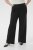 Kaffe Curve Halley Pantalon Noir - Jeans & Pantalons Femme Grandes Tailles – Plus Size - 