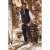 JP1880 Sweatpants Joggers Straight Cut Basic Fit Black TALL - VÊTEMENTS HOMME MT-6XLT - Vêtements Tall Homme