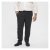 North Latitude Dress Pants Elastic Waist Dark Grey Melange - Pantalons - Pantalons Grande Taille Hommes