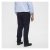 North Latitude Dress Pants Elastic Waist Navy Blue - Pantalons - Pantalons Grande Taille Hommes