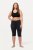 Ulla Popken Stretch Knit Bike Shorts Blue - Ulla Popken - Vêtements Ulla Popken Grande Taille