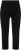 Ulla Popken Basic Stretch Knit Capris Black - Jeans & Pantalons Femme Grandes Tailles – Plus Size - 