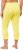 Ulla Popken Basic Stretch Knit Capris Yellow - Jeans & Pantalons Femme Grandes Tailles – Plus Size - 
