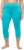 Ulla Popken Basic Stretch Knit Capris Blue - Jeans & Pantalons Femme Grandes Tailles – Plus Size - 