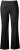 Ulla Popken Classic Stretch Bengaline Comfort Pants Black - Jeans & Pantalons Femme Grandes Tailles – Plus Size - 