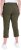 Ulla Popken Stretch Basic Bengaline Capri Pants Forest Forest Green - Jeans & Pantalons Femme Grandes Tailles – Plus Size - 