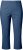 Ulla Popken Stretch Basic Bengaline Capri Pants Denim Blue - Jeans & Pantalons Femme Grandes Tailles – Plus Size - 