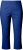 Ulla Popken Stretch Basic Bengaline Capri Pants Blue - Jeans & Pantalons Femme Grandes Tailles – Plus Size - 