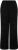 Ulla Popken Viscose Crinkle Drawstring Elastic Waist Pants Black - Jeans & Pantalons Femme Grandes Tailles – Plus Size - 