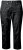 Ulla Popken Roll Tab Hem Stretch Cargo Pants Black - Jeans & Pantalons Femme Grandes Tailles – Plus Size - 