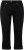 Ulla Popken Roll Tab Hem Stretch Cargo Pants Black - Jeans & Pantalons Femme Grandes Tailles – Plus Size - 