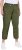 Ulla Popken Roll Tab Hem Stretch Cargo Pants Green - Jeans & Pantalons Femme Grandes Tailles – Plus Size - 