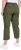Ulla Popken Roll Tab Hem Stretch Cargo Pants Green - Jeans & Pantalons Femme Grandes Tailles – Plus Size - 