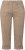 Ulla Popken Roll Tab Hem Stretch Cargo Pants Orange - Jeans & Pantalons Femme Grandes Tailles – Plus Size - 