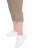 Ulla Popken Roll Tab Hem Stretch Cargo Pants Orange - Pantalons - Pantalons femme grande taille