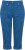 Ulla Popken Roll Tab Hem Stretch Cargo Pants Blue - Jeans & Pantalons Femme Grandes Tailles – Plus Size - 