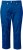 Ulla Popken Roll Tab Hem Stretch Cargo Pants Blue - Jeans & Pantalons Femme Grandes Tailles – Plus Size - 
