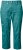 Ulla Popken Roll Tab Hem Stretch Cargo Pants Teal - Jeans & Pantalons Femme Grandes Tailles – Plus Size - 