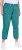 Ulla Popken Roll Tab Hem Stretch Cargo Pants Teal - Jeans & Pantalons Femme Grandes Tailles – Plus Size - 
