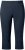 Ulla Popken Bengaline Elastic Waist Stretch Capri Pants Navy Blue - Jeans & Pantalons Femme Grandes Tailles – Plus Size - 