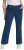 Ulla Popken Wide Leg Elastic Waist Mary Fit Marlene Stretch Jeans Denim Blue - Jeans & Pantalons Femme Grandes Tailles – Plus Size - 