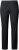 Ulla Popken Bengaline Slim Leg Sienna Fit Elastic Waist Pants Black - Jeans & Pantalons Femme Grandes Tailles – Plus Size - 
