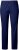 Ulla Popken Bengaline Slim Leg Sienna Fit Elastic Waist Pants Blue - Jeans & Pantalons Femme Grandes Tailles – Plus Size - 