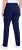 Ulla Popken Bengaline Slim Leg Sienna Fit Elastic Waist Pants Blue - Jeans & Pantalons Femme Grandes Tailles – Plus Size - 
