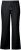 Ulla Popken Drawstring Elastic Waist Mary Fit Linen Pants Black - Jeans & Pantalons Femme Grandes Tailles – Plus Size - 
