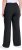 Ulla Popken Drawstring Elastic Waist Mary Fit Linen Pants Black - Jeans & Pantalons Femme Grandes Tailles – Plus Size - 