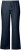 Ulla Popken Drawstring Elastic Waist Mary Fit Linen Pants Navy - Jeans & Pantalons Femme Grandes Tailles – Plus Size - 
