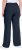 Ulla Popken Drawstring Elastic Waist Mary Fit Linen Pants Navy - Jeans & Pantalons Femme Grandes Tailles – Plus Size - 