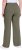 Ulla Popken Drawstring Elastic Waist Mary Fit Linen Pants Loden Green - Jeans & Pantalons Femme Grandes Tailles – Plus Size - 