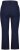 Ulla Popken Functional Sport Quick Dry Stretch Crop Pants Navy Blue - Jeans & Pantalons Femme Grandes Tailles – Plus Size - 